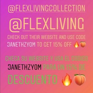 @flexlivingcollection code JANETHZYOM 15% off 🍑